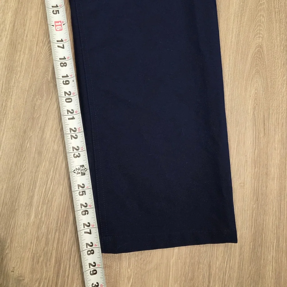 FIGS Technical Collection Navy Blue HW Livingston Scrub Pants Mens Medium